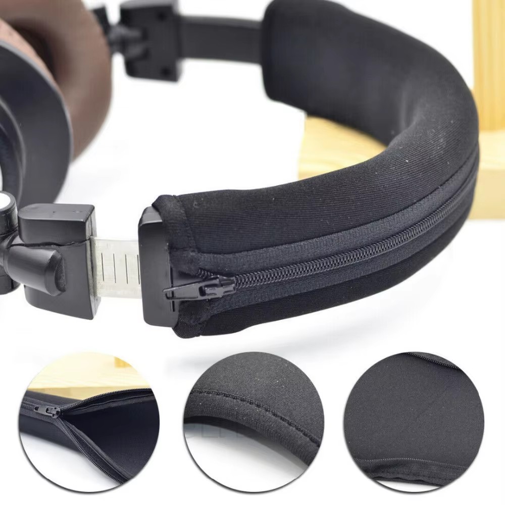 Audio Technica Headphone Ath-M20X - Ikat kepala bantalan bantalan pelindung Headphone