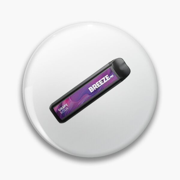 Breeze Pro Grape Soda Vape Pin - Vape Decoration ulasan dan harga