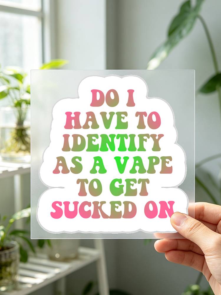 Apakah Saya Harus Mengidentifi - Vape Decoration ulasan dan harga