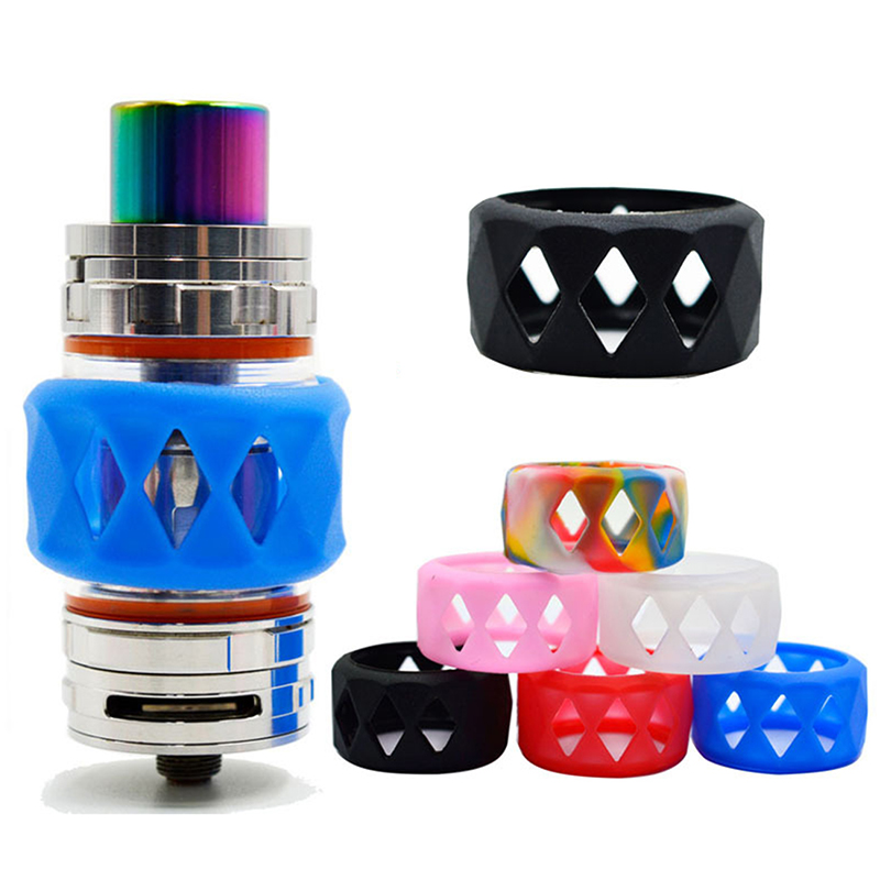 Tabung Kaca Gelembung Penutup  - Vape Ring ulasan dan harga