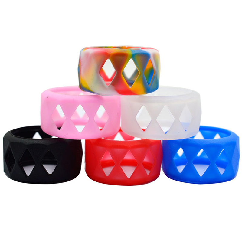Tabung Kaca Gelembung Penutup  - Vape Ring ulasan dan harga