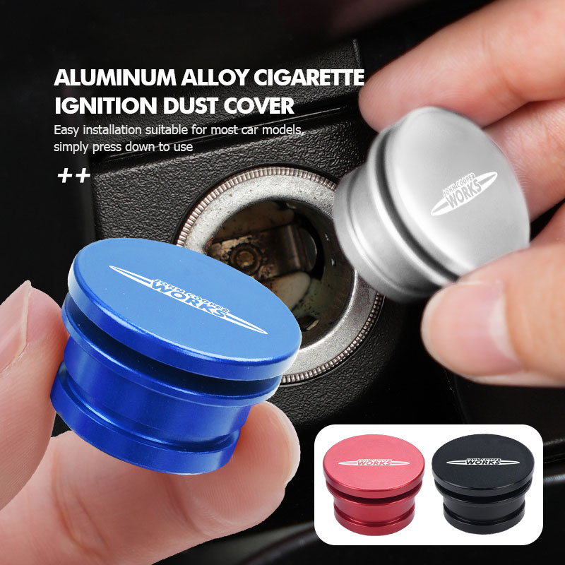 Penutup Pemantik Rokok Mobil L - Vape Decoration ulasan dan harga