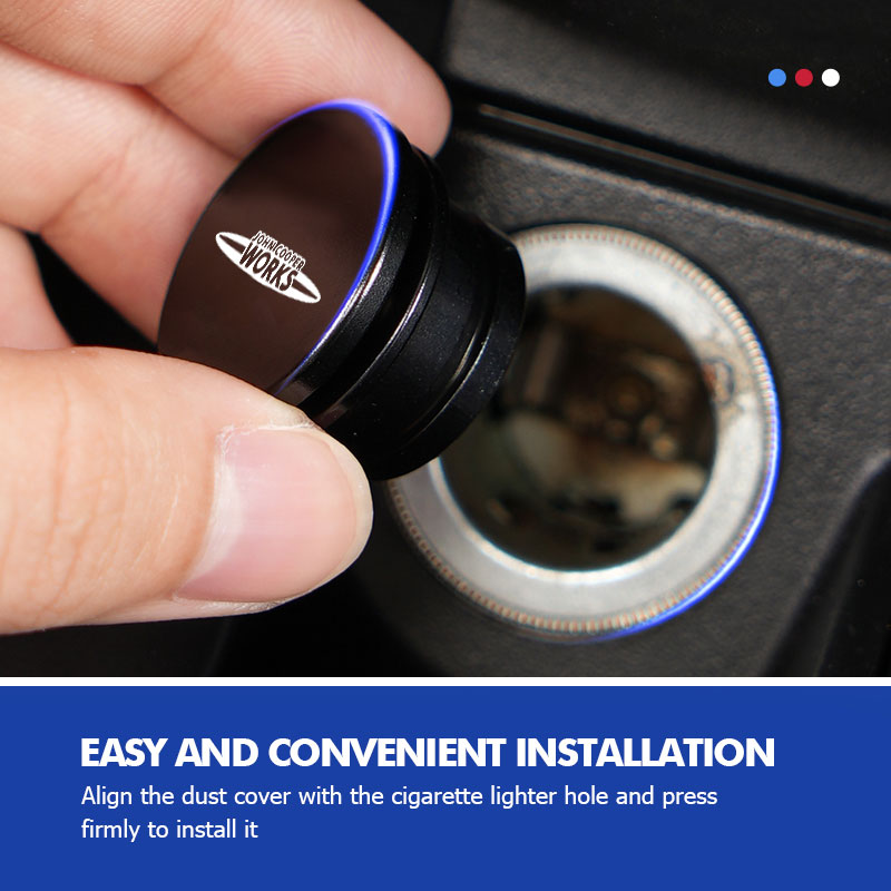 Penutup Pemantik Rokok Mobil L - Vape Decoration ulasan dan harga