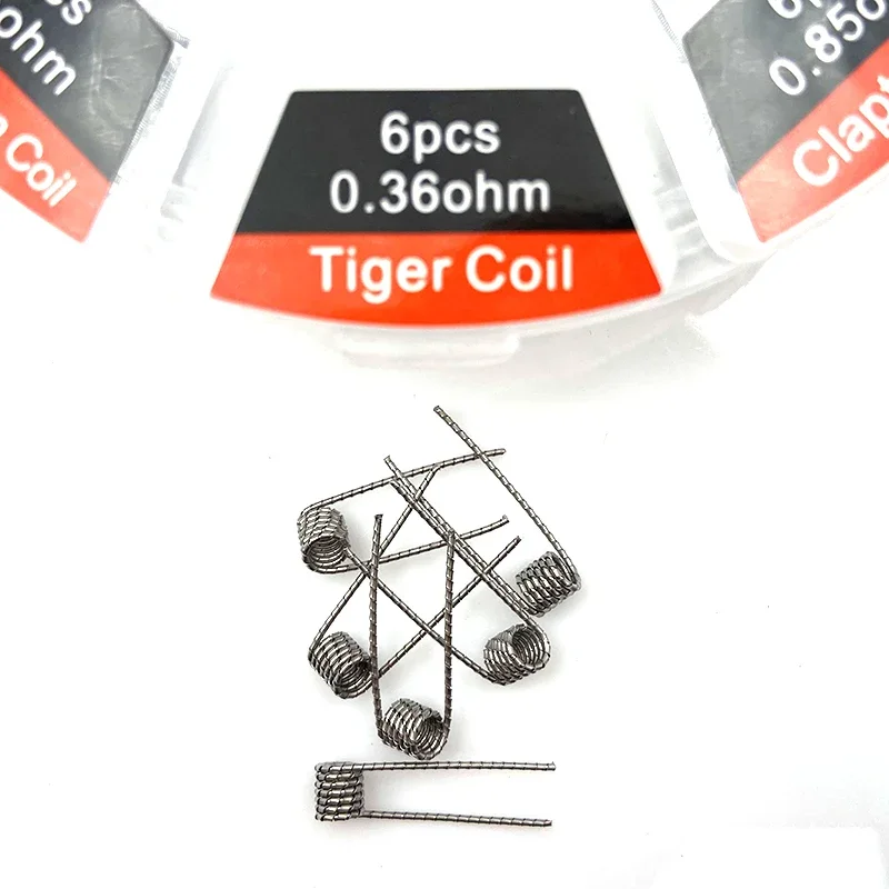 Koil Pra-rakit 8 Jenis Alien C - Clapton Wire Pre Built ulasan dan harga