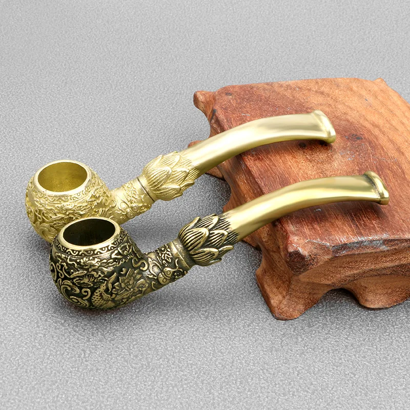 Antik Ukiran Tangan Ikan Mas K - Vape Decoration ulasan dan harga