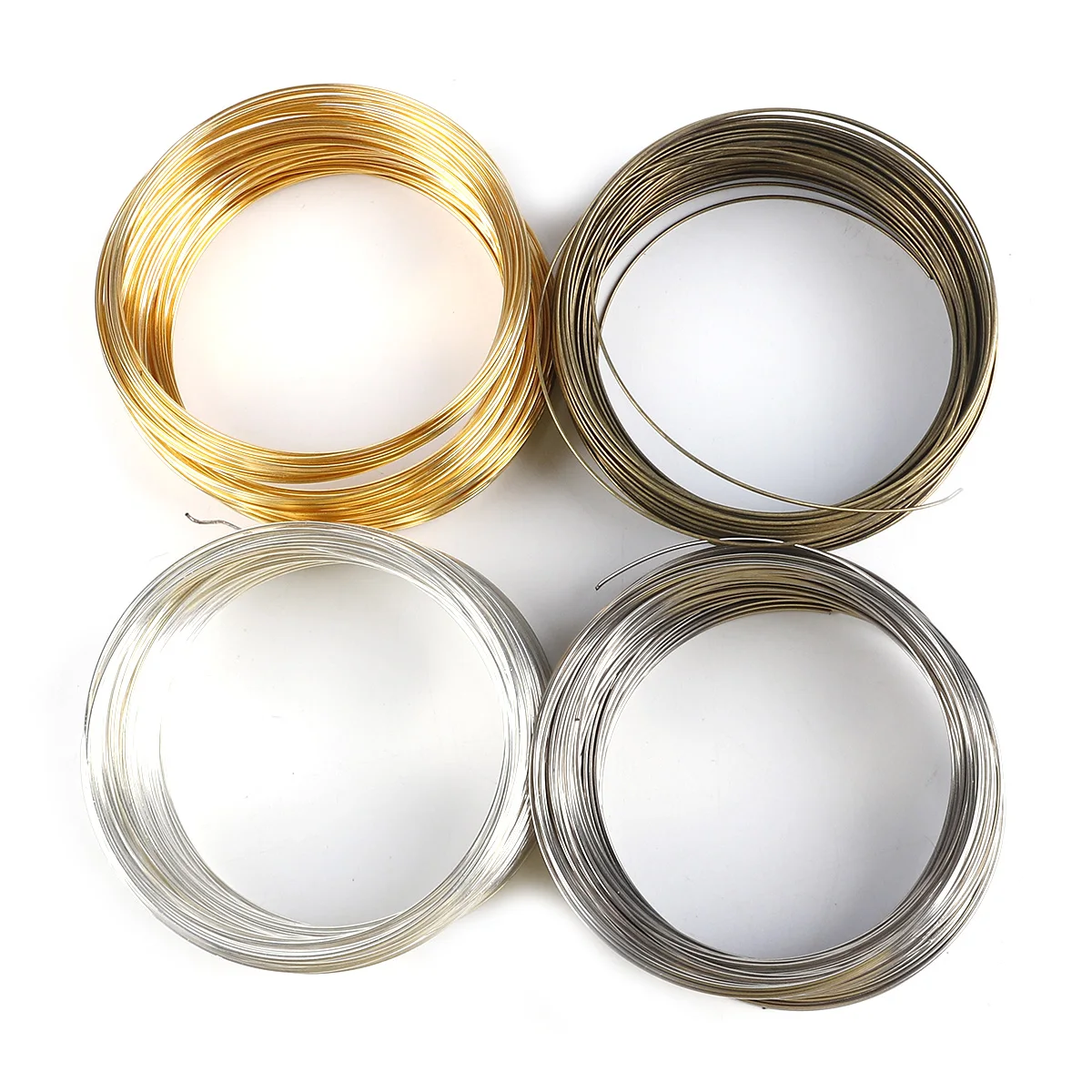 100Loop 0.6Mm Kawat Memori Gel - Coil Building Kit ulasan dan harga