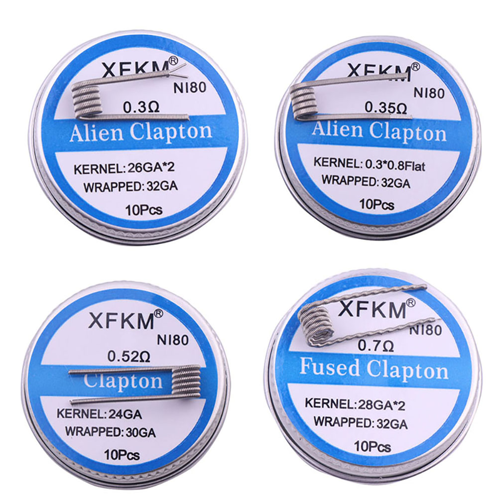 Kawat pemanas pra-buat Diamete - Clapton Wire Pre Built ulasan dan harga