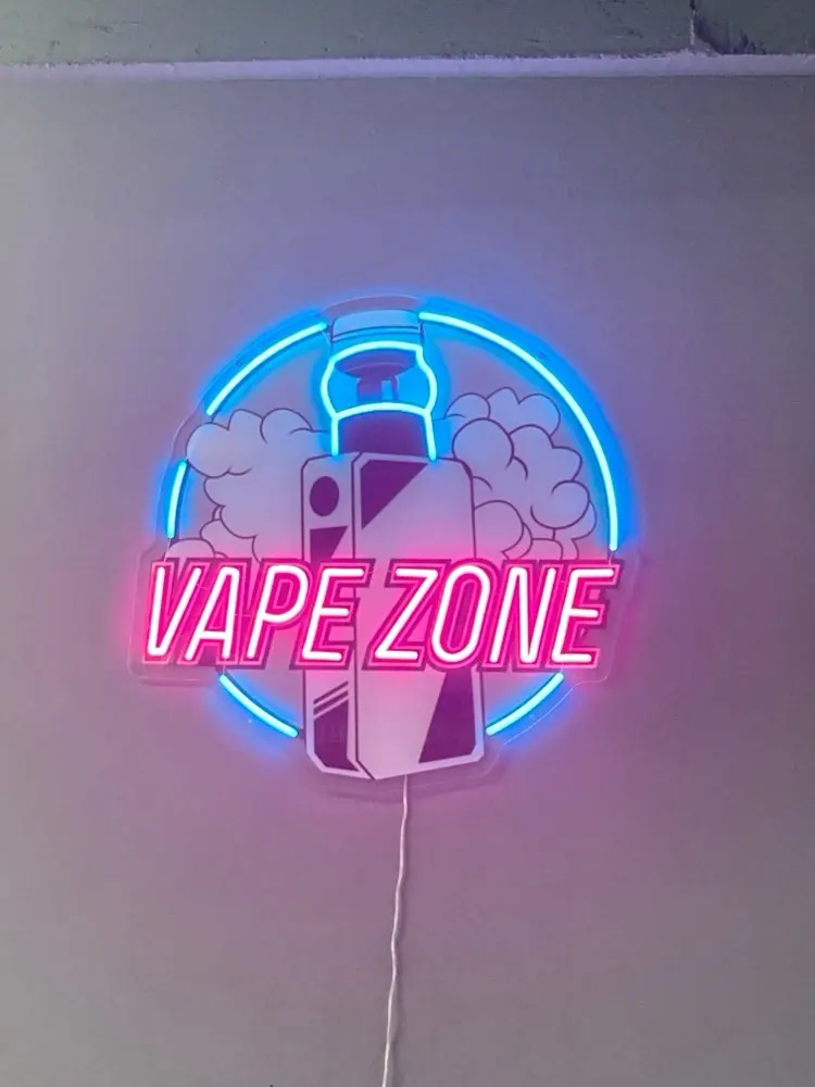 Neon Sign Rokok Vape, Tanda To - Vaping Store ulasan dan harga