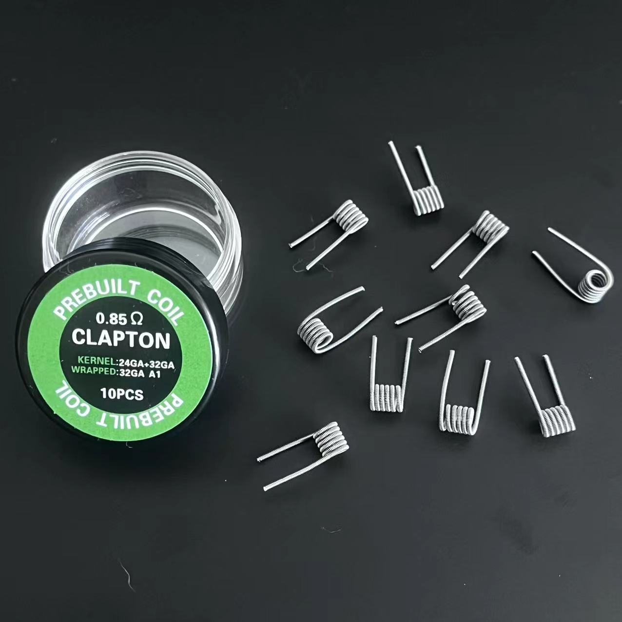 100-10 buah Diameter 3mm DL/DT - Clapton Wire Pre Built ulasan dan harga