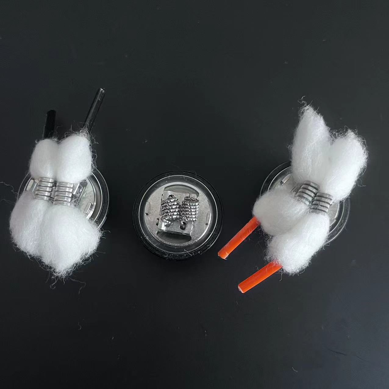 100-10 buah Diameter 3mm DL/DT - Clapton Wire Pre Built ulasan dan harga