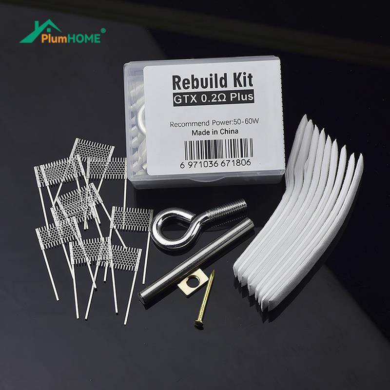 1set DIY membangun kembali Kit - Coil Building Kit ulasan dan harga